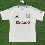 2024/25 Aston Villa Away White Fans Soccer jersey