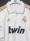 [PLAYER] 2011/12 R MAD Home White Retro Soccer jersey