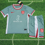 2024/25 A MAD Away Green Fans Kids Soccer jersey
