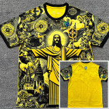 2024 Brazil Special Edition Yellow Fans Soccer jersey