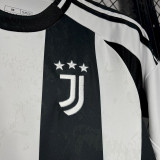 2024/25 JUV Home Black Fans Soccer jersey