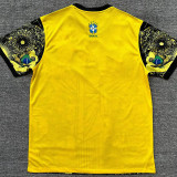 2024 Brazil Special Edition Yellow Fans Soccer jersey