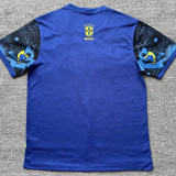 2024 Brazil Special Edition Blue Fans Soccer jersey