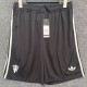 2024/25 Man Utd 3RD Black Fans Soccer Shorts