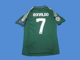 [PLAYER] 2012/13 R MAD Away Green Retro Soccer jersey