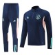2024/25 Ajax Dark Blue Half Pull Tracksuit