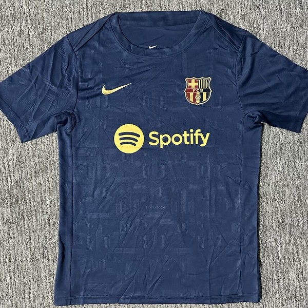 2024/25 BAR Dark Blue Training Shirts