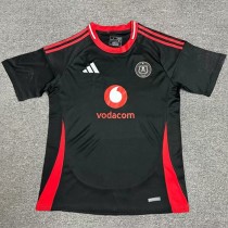 2024/25 Orlando Pirates Windhoek Home Black Fans Soccer jersey
