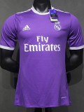 [PLAYER] 2016/17 R MAD Away Purple Retro Soccer jersey