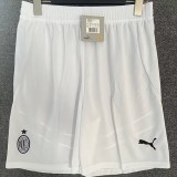 2024/25 ACM Away White Fans Soccer Shorts