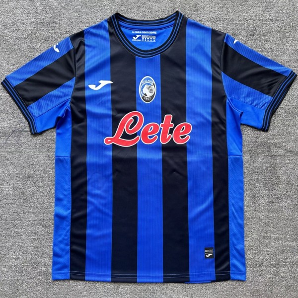 2024/25 Atalanta Home Blue Fans Soccer jersey