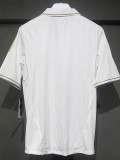 [PLAYER] 2011/12 R MAD Home White Retro Soccer jersey
