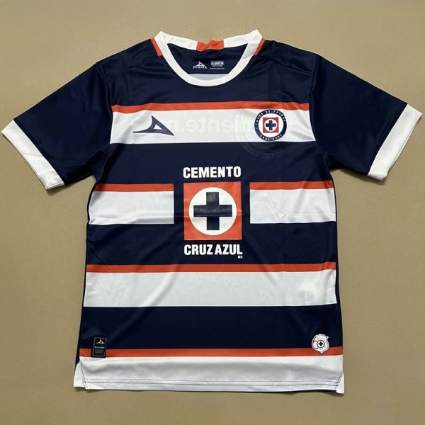 2024/25 Cruz Azul GKL Dark Blue Fans Soccer jersey