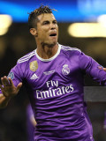 [PLAYER] 2016/17 R MAD Away Purple Retro Long Sleeve Soccer jersey