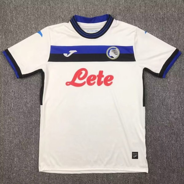 2024/25 Atalanta Away White Fans Soccer jersey
