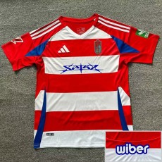 2024/25 Granada Home Red Fans Soccer jersey