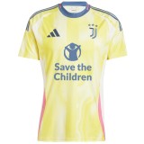 2024/25 JUV Away Yellow Fans Soccer jersey