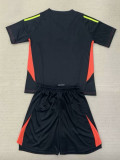 2024/25 R MAD GKB Black Fans Kids Soccer jersey