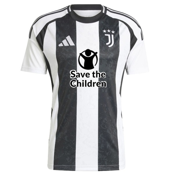 2024/25 JUV Home Black Fans Soccer jersey