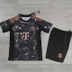 2024/25 Bayern Away Black Fans Kids Soccer jersey