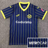 2024/25 Hellas Verona FC Home Dark Blue Fans Soccer jersey