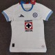 2024/25 Cruz Azul Away White Fans Women Soccer jersey