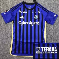 2024/25 FC Machida Zelvia Home Blue Fans Soccer jersey