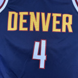 2022/23 NUGGETS WESTBROOK #4 Dark Blue NBA Jerseys
