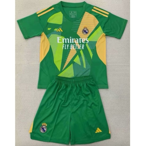 2024/25 R MAD GKG Green Fans Kids Soccer jersey
