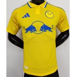 [PLAYER] 2024/25 Leeds United Away Yellow Player Soccer jersey