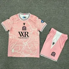 2024/25 Blackburn Rovers 3RD Pink Fans Kids Soccer jersey