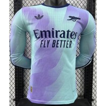 [PLAYER] 2024/25 ASN 3RD Purple Player Long Sleeve Soccer jersey