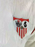 1991/92 Sevilla Home White Retro Soccer jersey
