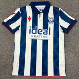 2024/25 West Bromwich Albion Home Blue Fans Soccer jersey