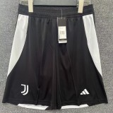2024/25 JUV Home Black Fans Soccer Shorts