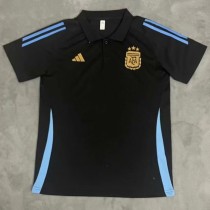 2024 Argentina Black Training Shirts