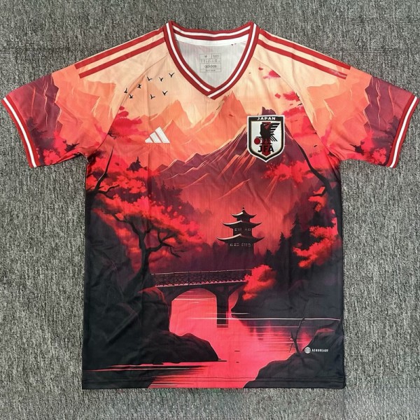 2024 Japan Special Edition Red Fans Soccer jersey