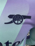 [PLAYER] 2024/25 ASN 3RD Purple Player Long Sleeve Soccer jersey