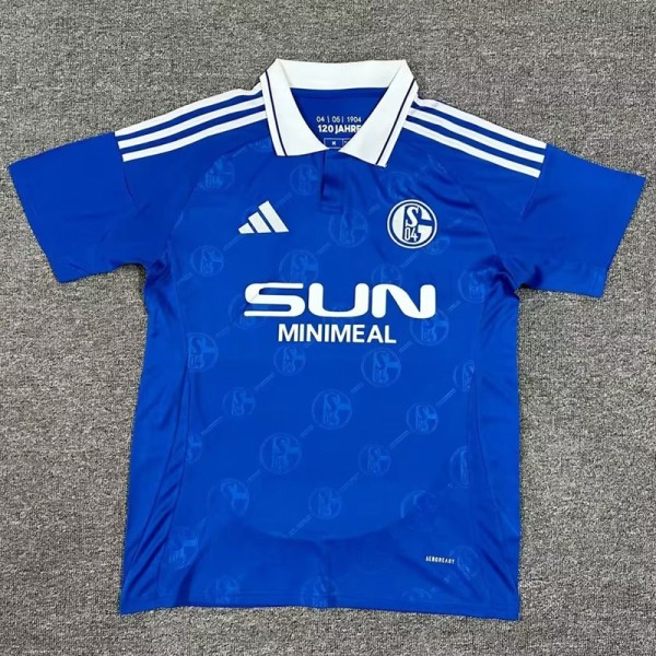 2024/25 FC Schalke 04 Home Blue Fans Soccer jersey