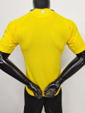 [PLAYER] 2024/25 Leeds United Away Yellow Player Soccer jersey