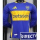 [PLAYER] 2024/25 Boca Juniors Home Blue Player Long Sleeve Soccer jersey