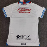 2024/25 Cruz Azul Away White Fans Women Soccer jersey