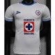 [PLAYER] 2024/25 Cruz Azul Away White Player Soccer jersey