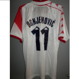 1995/97 Crvena Zvezda Away White Retro Soccer jersey