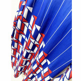 1990 Ajax Away Blue Retro Long Sleeve Soccer jersey