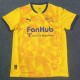 2024/25 Derby County 3RD Yellow Fans Soccer jersey