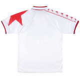 1995/97 Crvena Zvezda Away White Retro Soccer jersey