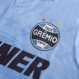 1995/96 Grêmio 3RD Blue Retro Soccer jersey