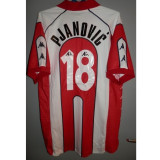 1999/00 Crvena Zvezda Home Red Retro Soccer jersey