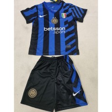 2024/25 INT Home Blue Fans Kids Soccer jersey